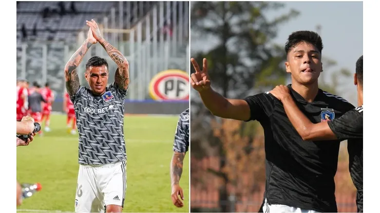 Lezcano llenó de flores al joven delantero del Cacique.