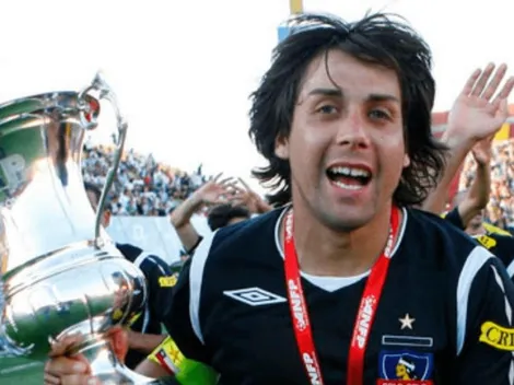 Sanhueza no da más de la felicidad por el homenaje de Colo Colo