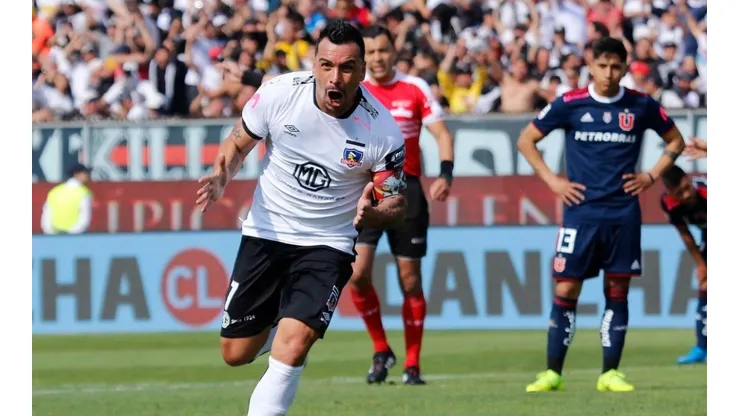 Esteban Paredes conversó del presente de Colo Colo