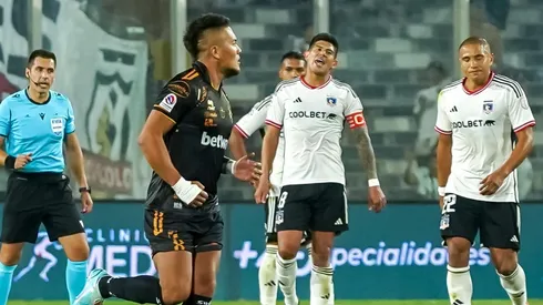 Javier Parraguez fue una de las figuras de Coquimbo ante Colo Colo.