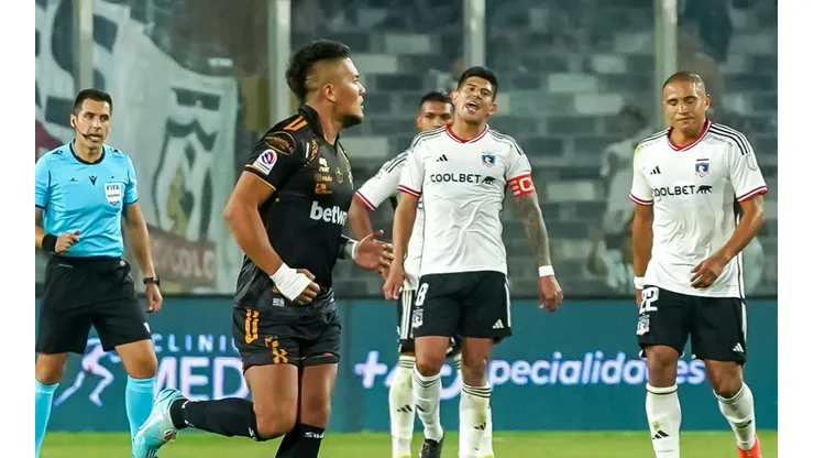 Javier Parraguez fue una de las figuras de Coquimbo ante Colo Colo.