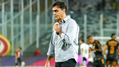 Pese a la derrota, Gustavo Quinteros piensa positivo.