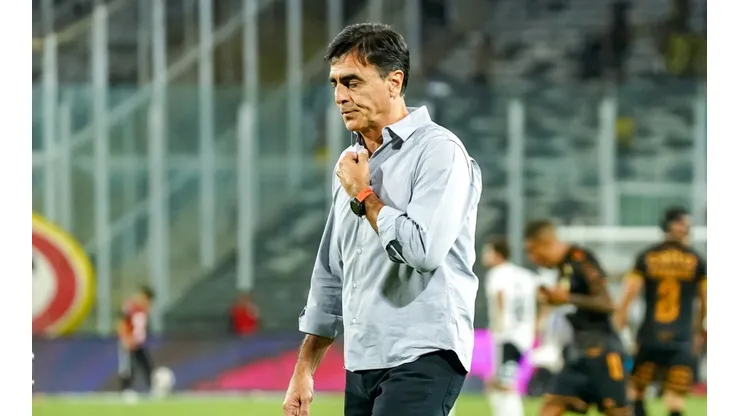 Pese a la derrota, Gustavo Quinteros piensa positivo.