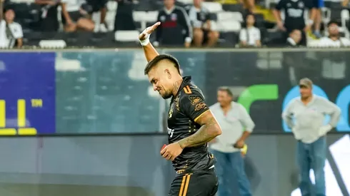 Javier Parraguez fue figura ante Colo Colo