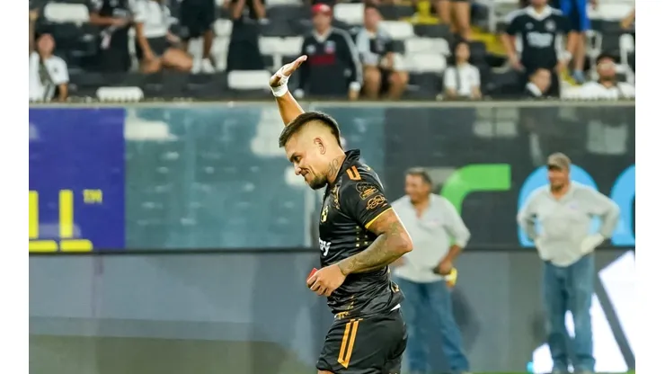 Javier Parraguez fue figura ante Colo Colo
