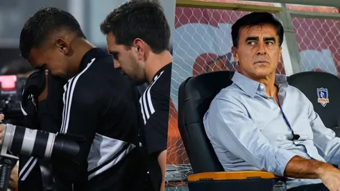 Daniel Gutiérrez salió entre lágrimas y Quinteros lo defendió