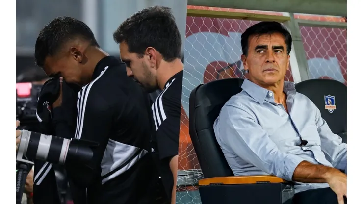 Daniel Gutiérrez salió entre lágrimas y Quinteros lo defendió