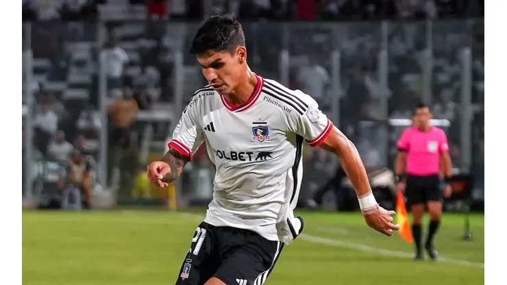 Erick Wiemberg salió lesionado del partido con Coquimbo Unido.