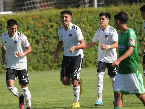 Con doblete de Damián Pizarro: Colo Colo Proyección vence a Audax