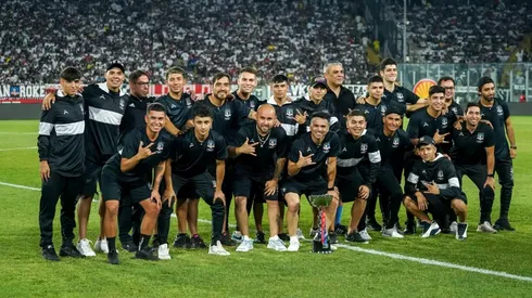 Campeones de Colo Colo Futsal fueron homenajeados en el Monumental.