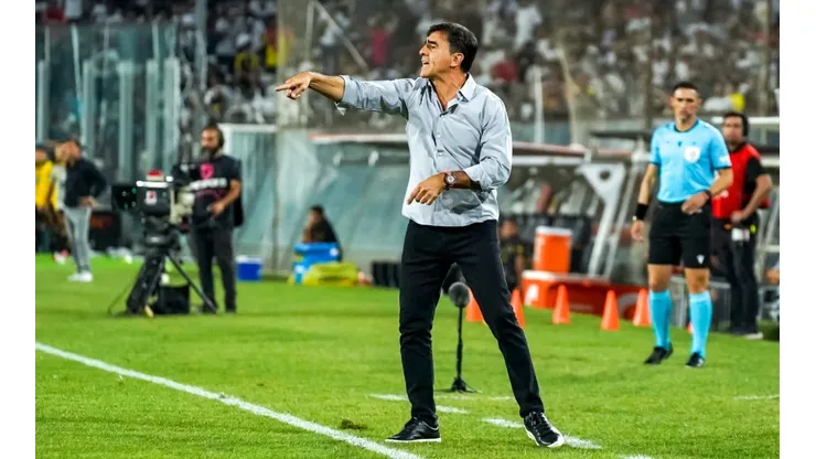 En Colo Colo le ponen tarea a Quinteros