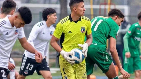 Eduardo Villanueva en Colo Colo