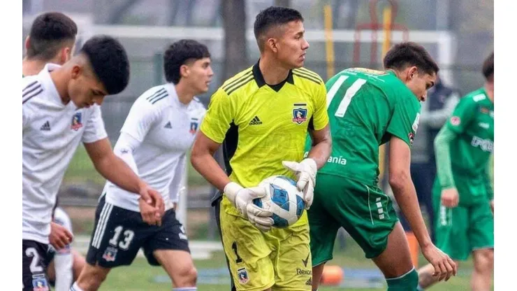 Eduardo Villanueva en Colo Colo