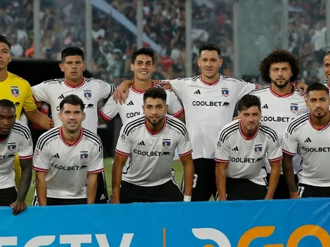 ¡La formación de Colo Colo ante Coquimbo Unido!