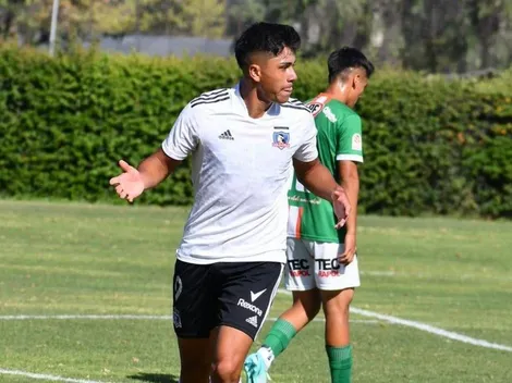 Pizarro pide a gritos una oportunidad y la rompe en amistoso de Colo Colo