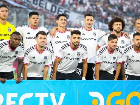 ¡La novedosa formación que prepara Colo Colo!