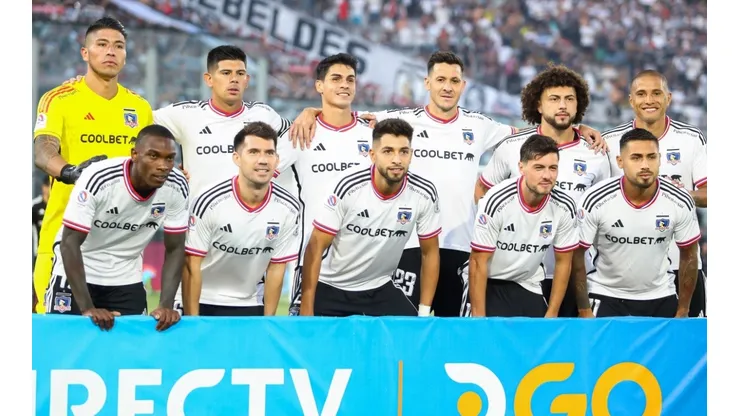 La formación de Colo Colo ante Coquimbo Unido