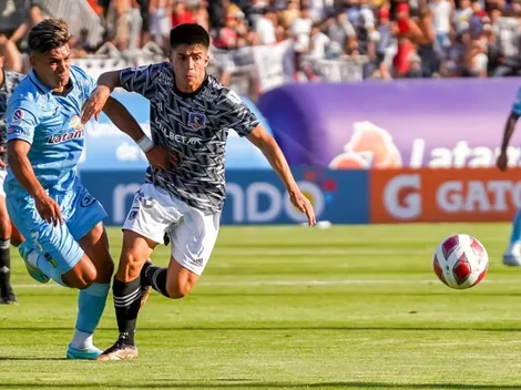 Matías Moya sigue al margen en Colo Colo