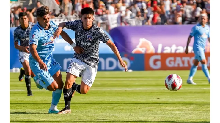 Matías Moya sigue al margen en Colo Colo