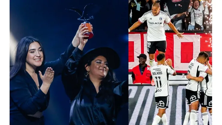 El dúo Yorka ganó la Gaviota de Plata en el Festival de Viña 2023