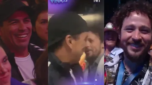 Luisito Comunica conoce a Esteban Paredes en el Festival de Viña