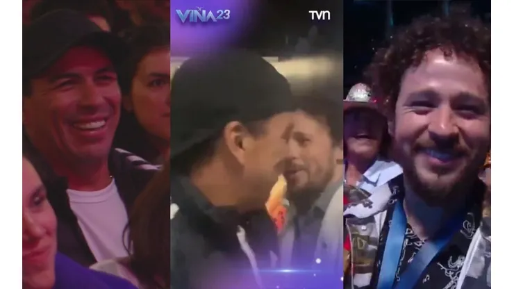 Luisito Comunica conoce a Esteban Paredes en el Festival de Viña