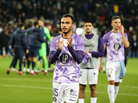Gabriel Suazo compara al Toulouse con Colo Colo
