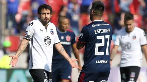 Jorge Valdivia se armó un parque de diversiones ante Gonzalo Espinoza