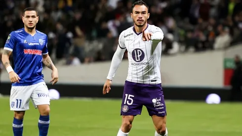 Gabriel Suazo cae con el Toulouse en Francia