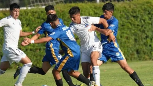 Colo Colo Proyección comenzó el Torneo de Apertura con una derrota