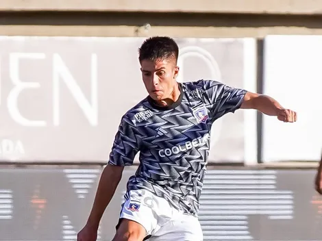 La situación de Matías Moya en Colo Colo