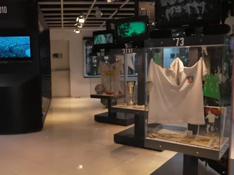 Video: Los detalles del museo de Colo Colo
