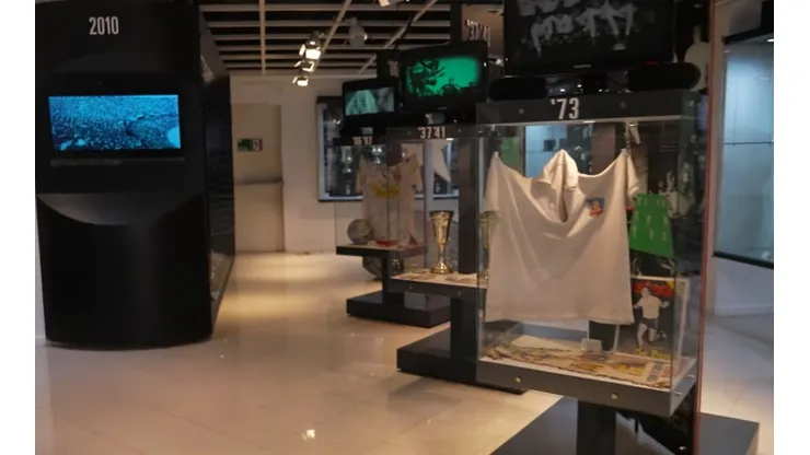El museo de Colo Colo está abierto nuevamente