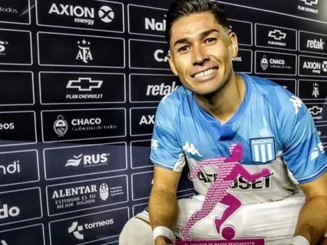 Hinchas de Racing alucinan con el partidazo del Torta Opazo