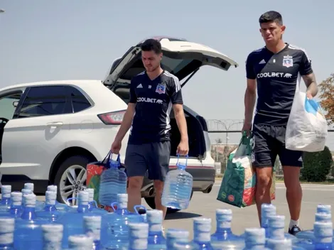 Video: CSD Colo Colo cierra campaña de acopio