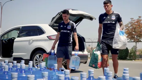 CSD Colo Colo cerró campaña de acopio en la oficina del Monumental