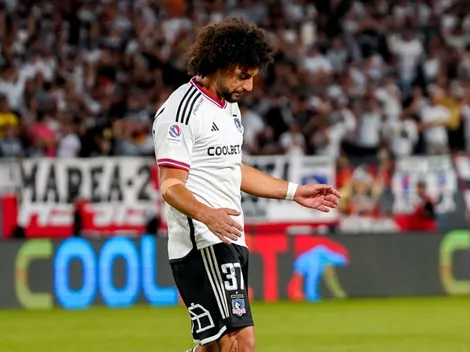 Maximiliano Falcón fuera por dos fechas en Colo Colo
