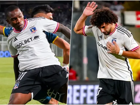 Castillo defiende a Falcón de su expulsión en empate de Colo Colo