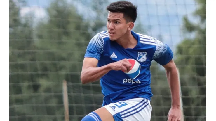 Gleyfer Medina reforzará al equipo de proyección de Colo Colo