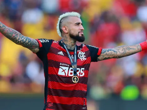 Vidal asoma como titular en la Recopa Sudamericana