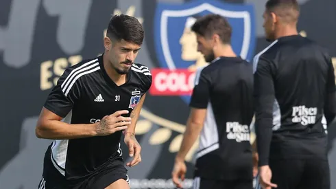 Una contractura sacó a Matías de los Santos de la citación del último duelo con Everton.