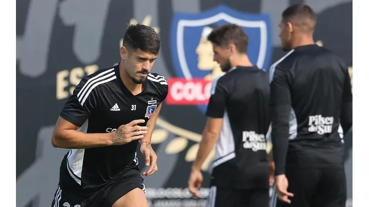 Una contractura sacó a Matías de los Santos de la citación del último duelo con Everton.