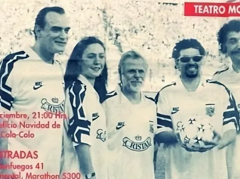 El guiño histórico de Los Jaivas a Colo Colo