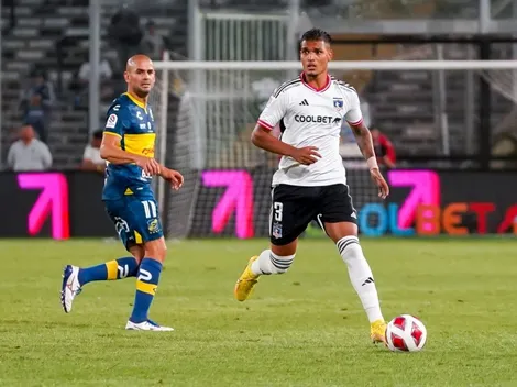 Basaure se la juega por Daniel Gutiérrez en Colo Colo