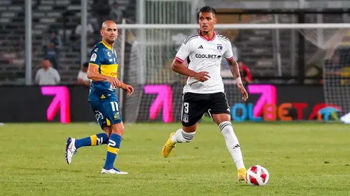 Basaure se le juega por Daniel Gutiérrez en Colo Colo