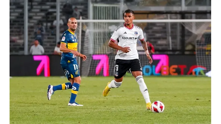 Basaure se le juega por Daniel Gutiérrez en Colo Colo