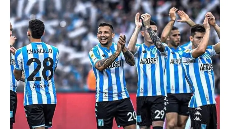 La razón por la que Emiliano Vecchio está cortado en Racing.