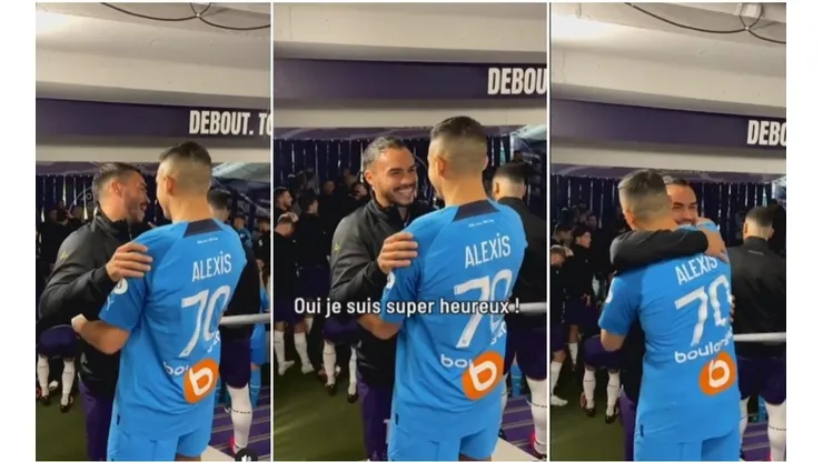 Gabriel Suazo y Alexis Sánchez se vieron las caras el pasado domingo.