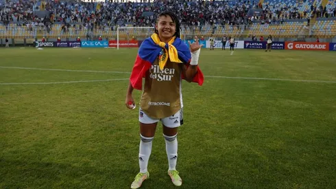 Viso está en Chile y entrena diferenciada en Colo Colo Fem.