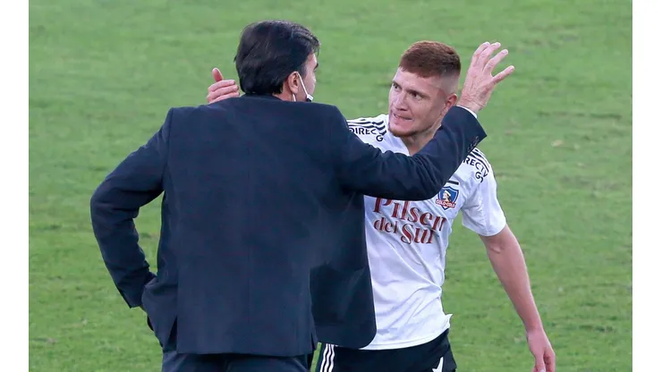 Gustavo Quinteros lamenta las bajas de Colo Colo y habla del estado de Leo Gil.